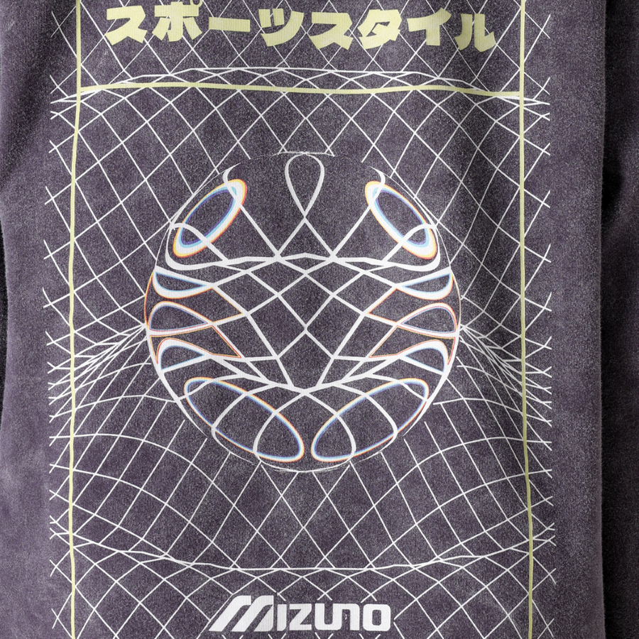 Mizuno SPORTSTYLE LONGSLEEVE T-SHIRT Purple